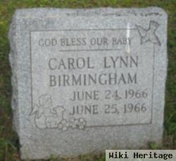 Carol Lynn Birmingham