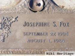 Josephine S. Fox