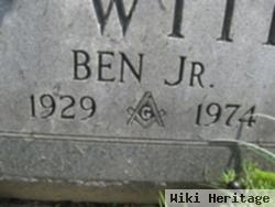 Benjamin "ben" Withered, Jr