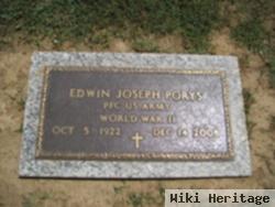 Edwin Joseph Porys