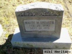 Maude M Livingston Shearer