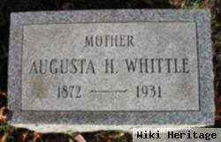 Augusta H. Whittle