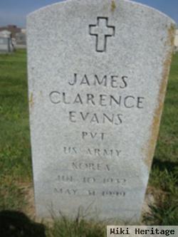 James Clarence Evans