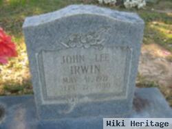 John Lee Irwin