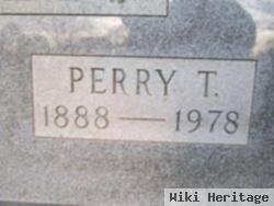 Perry Turner Burnett, Jr