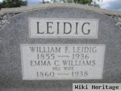 Emma C Williams Leidig