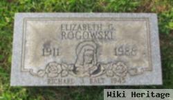 Elizabeth G Rogowski