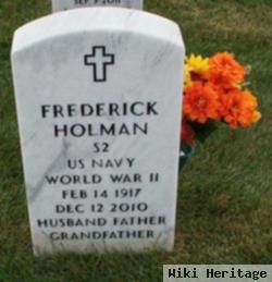 Frederick Holman