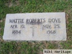 Mattie Roberts Dove