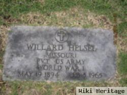 Willard J. Helsel, Sr