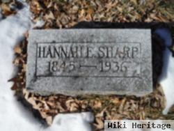 Hannah Elizabeth Betts Sharp