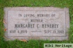 Margaret C Henerey