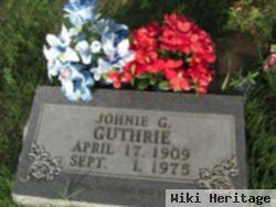 Johnie G Guthrie