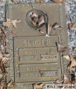 Ervin William Sliger