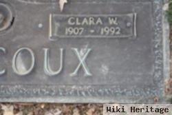 Clara W Marcoux