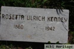 Rosetta Ulrich Kenney