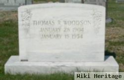 Thomas R Woodson