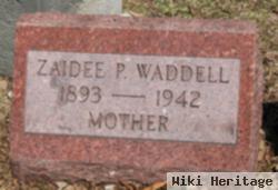 Zaidee Pearl Harris Waddell