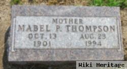 Mabel P. Edling Thompson