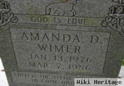 Amanda Darlene Wimer