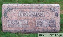 Williana Jane Fluke Brockman