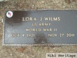 Lora J. Brooks Wilms