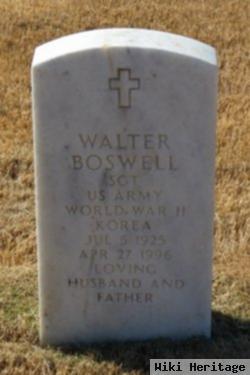 Walter Boswell