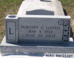 Dorothy G. Ledoux