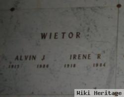 Alvin J Wietor