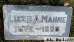 Lizzie A. Mahne