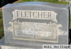 Margaret "peggy" Weller Fletcher