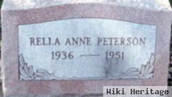 Rella Anne Peterson