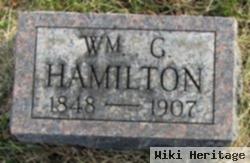 William George Henry Hamilton