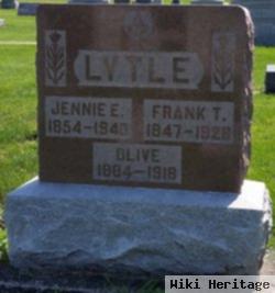 Franklin T "frank" Lytle