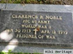 Clarence R Noble