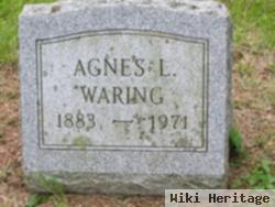 Agnes L. Waring