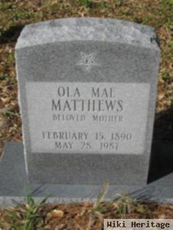 Ola Mae Matthews