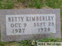 Bettie May Kimberley