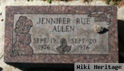 Jennifer Rue Allen