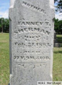 Fanney T. Sherman