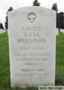 Leroy Carl Brunner