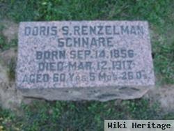 Doris Renzelman Schnare