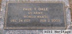 Paul T Dale