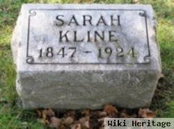 Sarah A. Barndt Kline