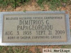 Dimitrios G Papageorgiou