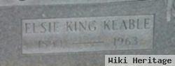 Elsie Keble King