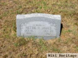 Nettie Harriet Pearce James