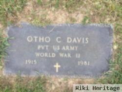 Otho C Davis