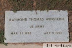 Raymond Thomas Winstone