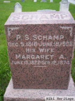 Rev Peter Sharp Schamp